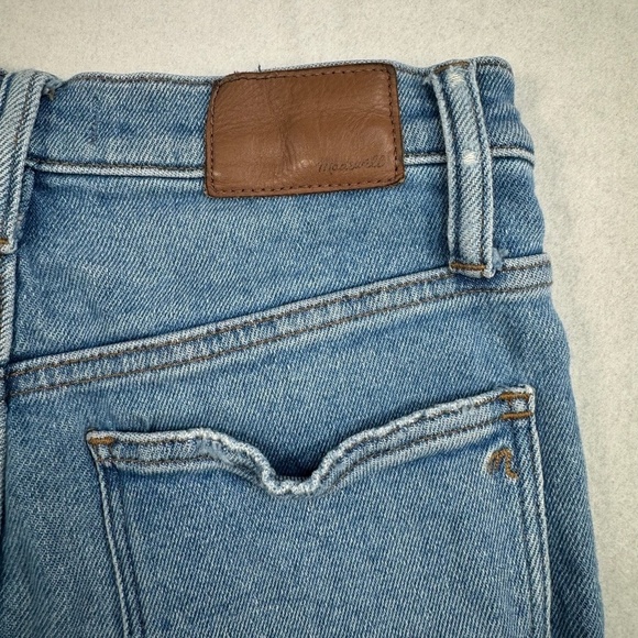 Madewell Skinny Jeans Womens Size 26 Light Blue High Rise - Picture 14 of 14